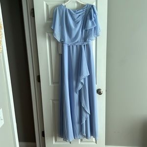 Lavender formal gown dress